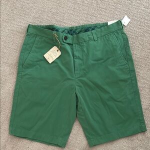 Green Men's Shorts- brooks brothers size 36w